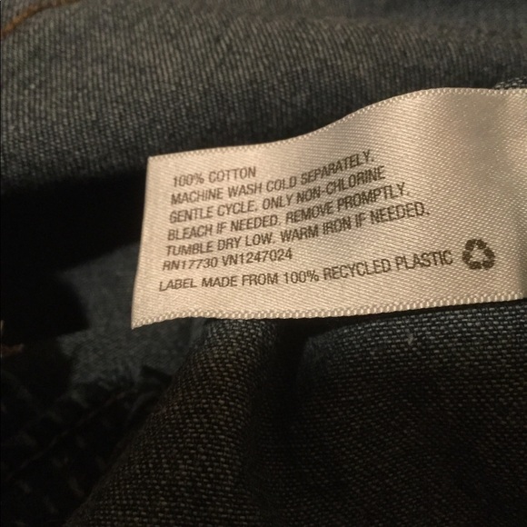 *SOLD* Mossimo Denim Snap Button Down, Sz M - Picture 6 of 6